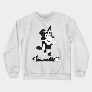 Mackenzie is  friend from school Crewneck Sweatshirt